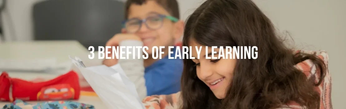 Alliance Fran Aise D Arabie Saoudite Benefits Of Early Learning