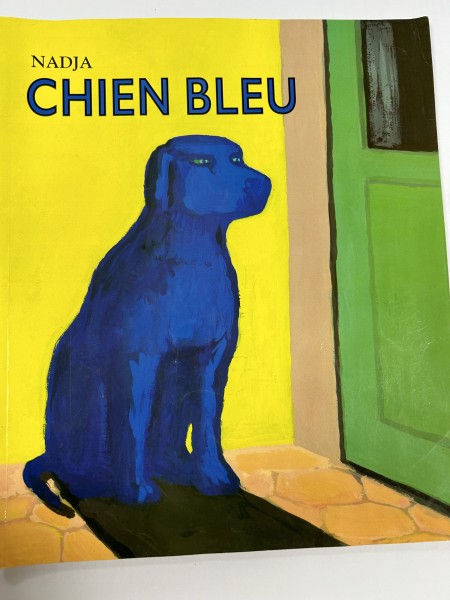 Chien bleu - Click to enlarge picture.