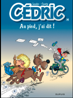 Cédric Tome 14 : Au pied, j'ai dit ! - Click to enlarge picture.