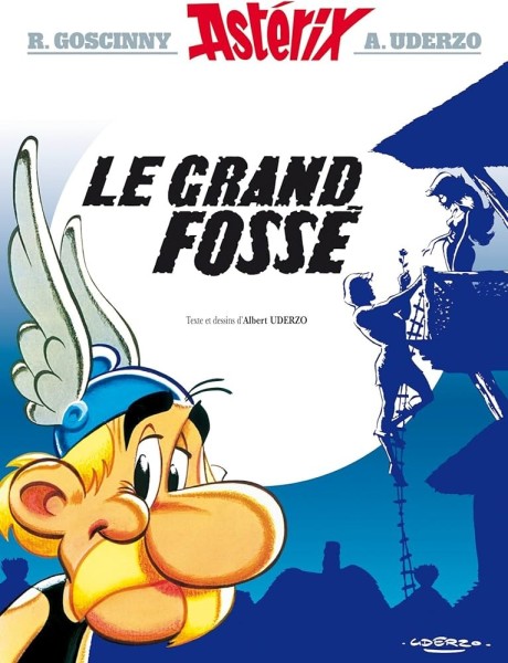 Asterix - Le Grand fosse - Click to enlarge picture.