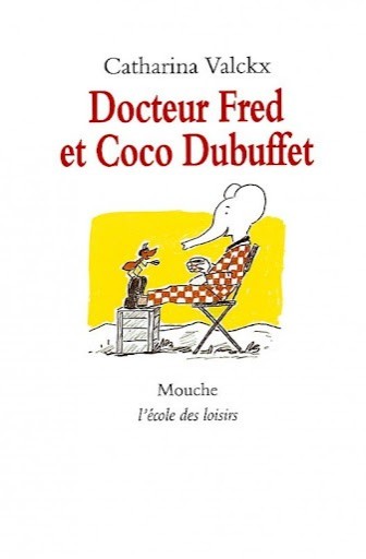 Docteur Fred et Coco Dubuffet - Click to enlarge picture.