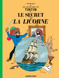 Les aventures de Tintin - Click to enlarge picture.