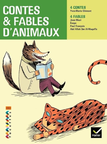 Contes & fables d'animaux - Click to enlarge picture.