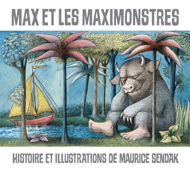 Max et les Maximonstres - Click to enlarge picture.