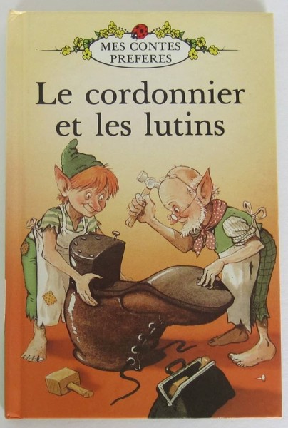 Le Cordonnier et les Lutins - Click to enlarge picture.