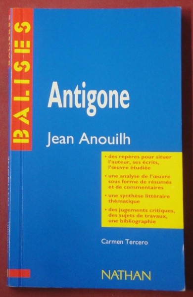 Antigone - Click to enlarge picture.