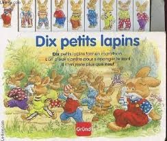 Dix petits lapins - Click to enlarge picture.