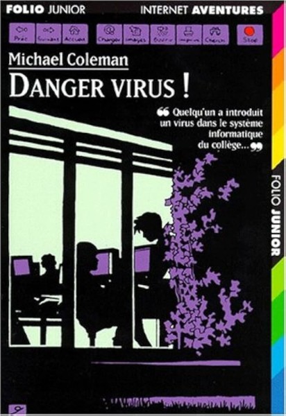 Danger, virus ! - Click to enlarge picture.