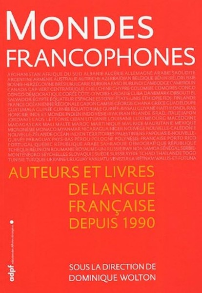 Mondes francophones - Click to enlarge picture.