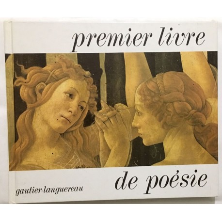 Premier livre de poésie - Click to enlarge picture.