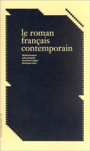 le roman français contemporain - Click to enlarge picture.