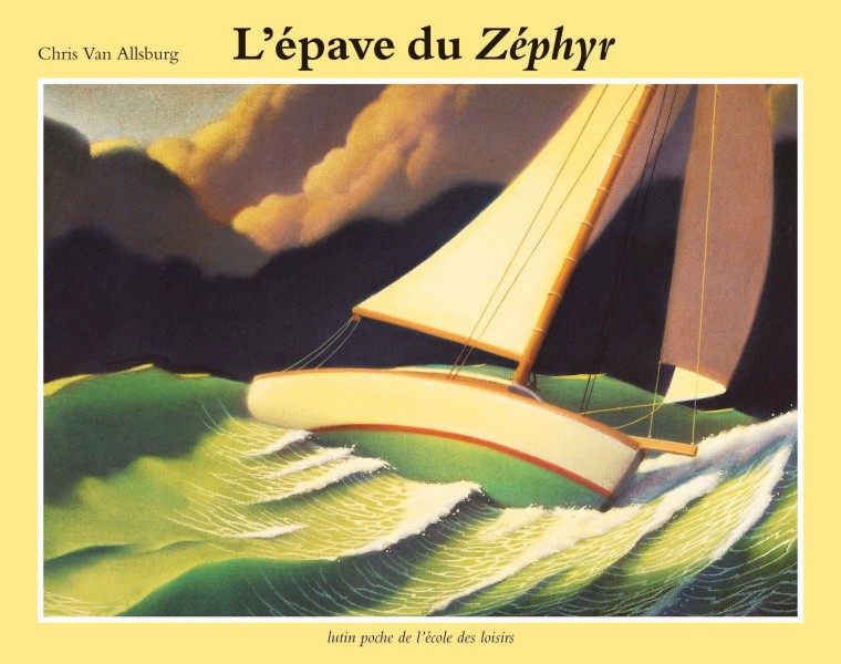 L'épave du Zéphyr - Click to enlarge picture.