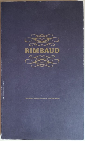 Rimbaud - Click to enlarge picture.