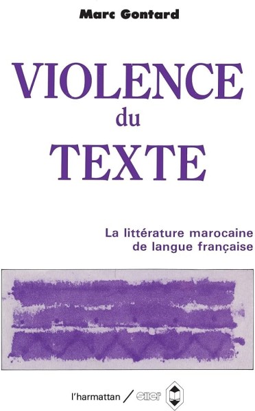 Violence du texte - Click to enlarge picture.