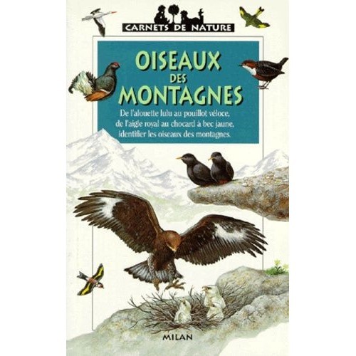 Oiseaux des montagnes - Click to enlarge picture.