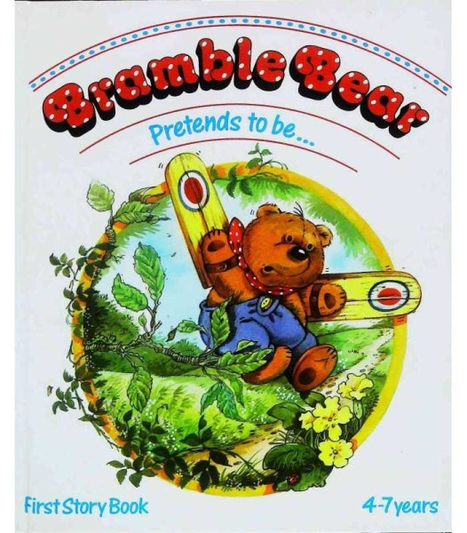 Bramble Bear - Click to enlarge picture.