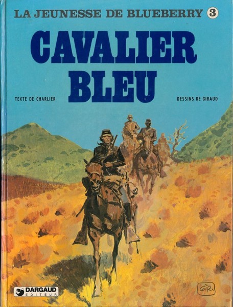 Cavalier Bleu - Click to enlarge picture.