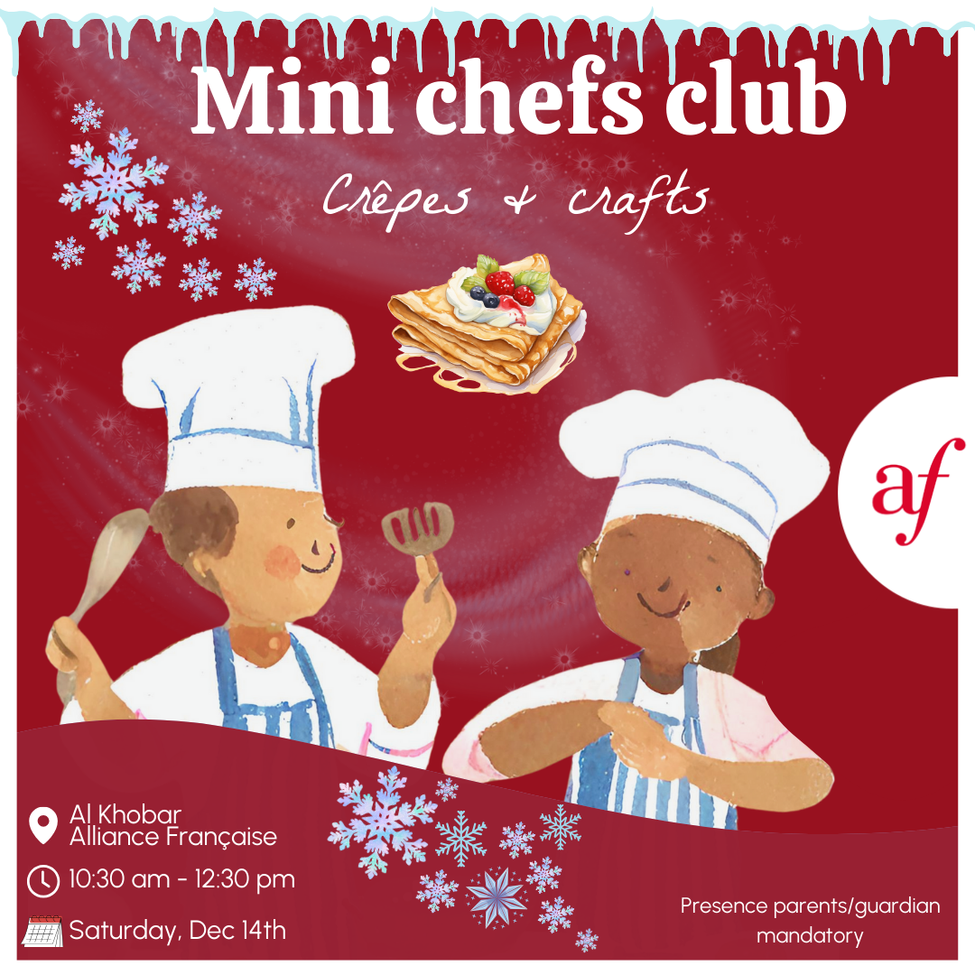 KHO KIDS WORKSHOP - Winter ''Crêpes'' and craft